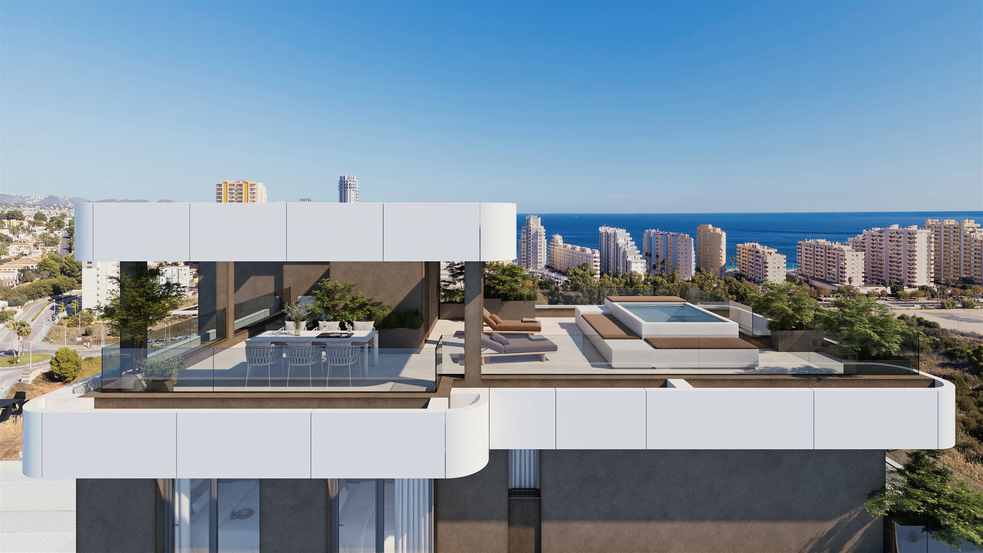 Apartamento en venta en Calpe