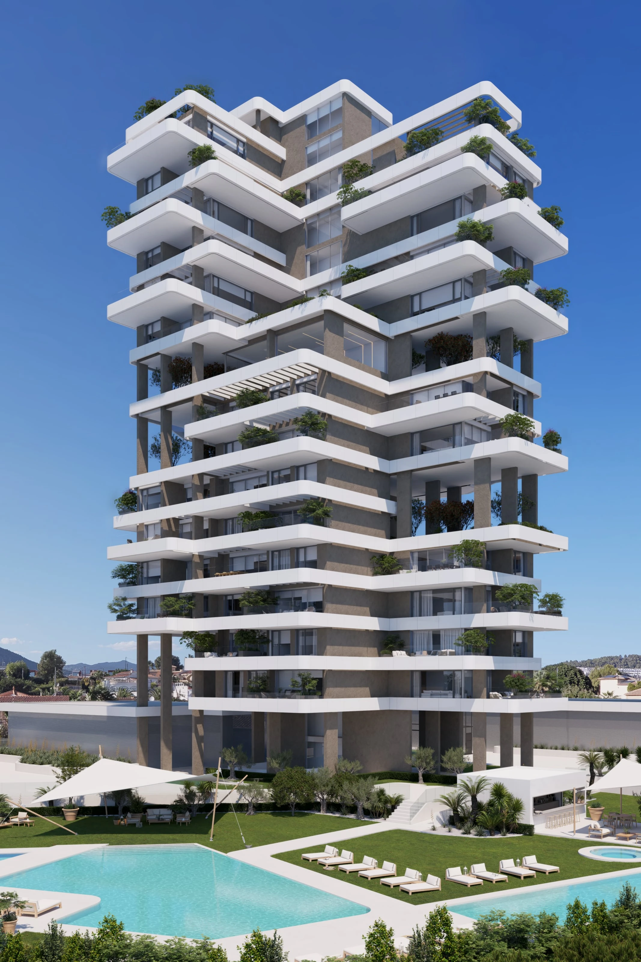 Apartamento en venta en Calpe