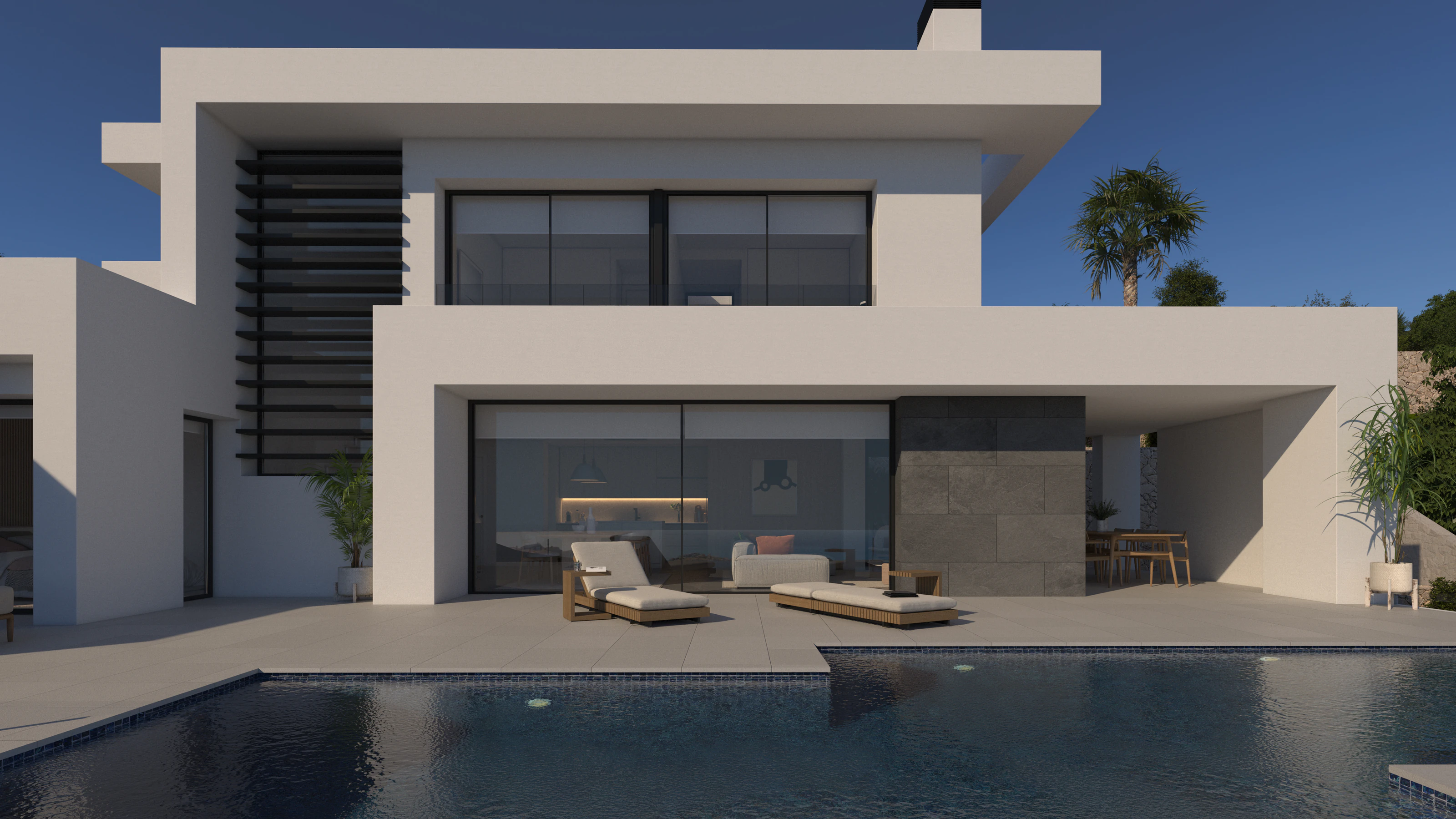 Chalet/Villa en venta en Benitachell
