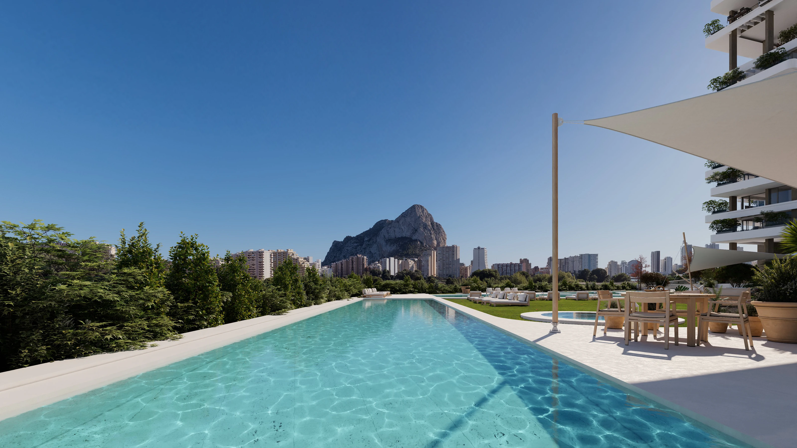 Apartamento en venta en Calpe