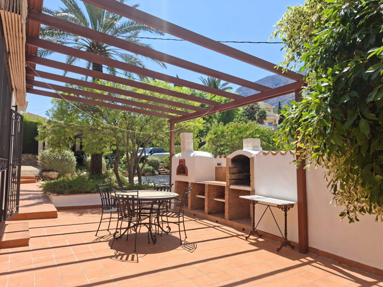 Villa con vistas al mar, en Santa Lucia a Denia