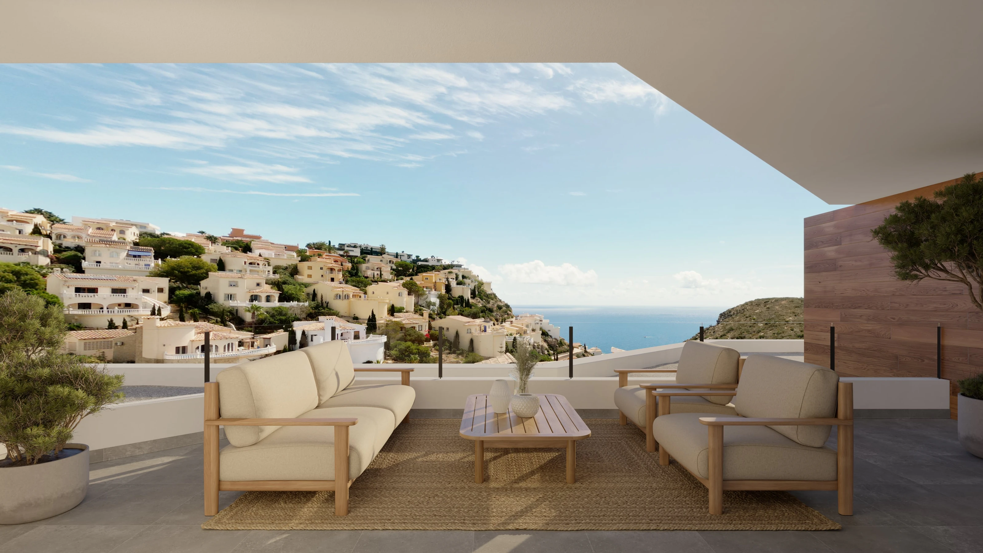 Apartamento en venta en Benitachell