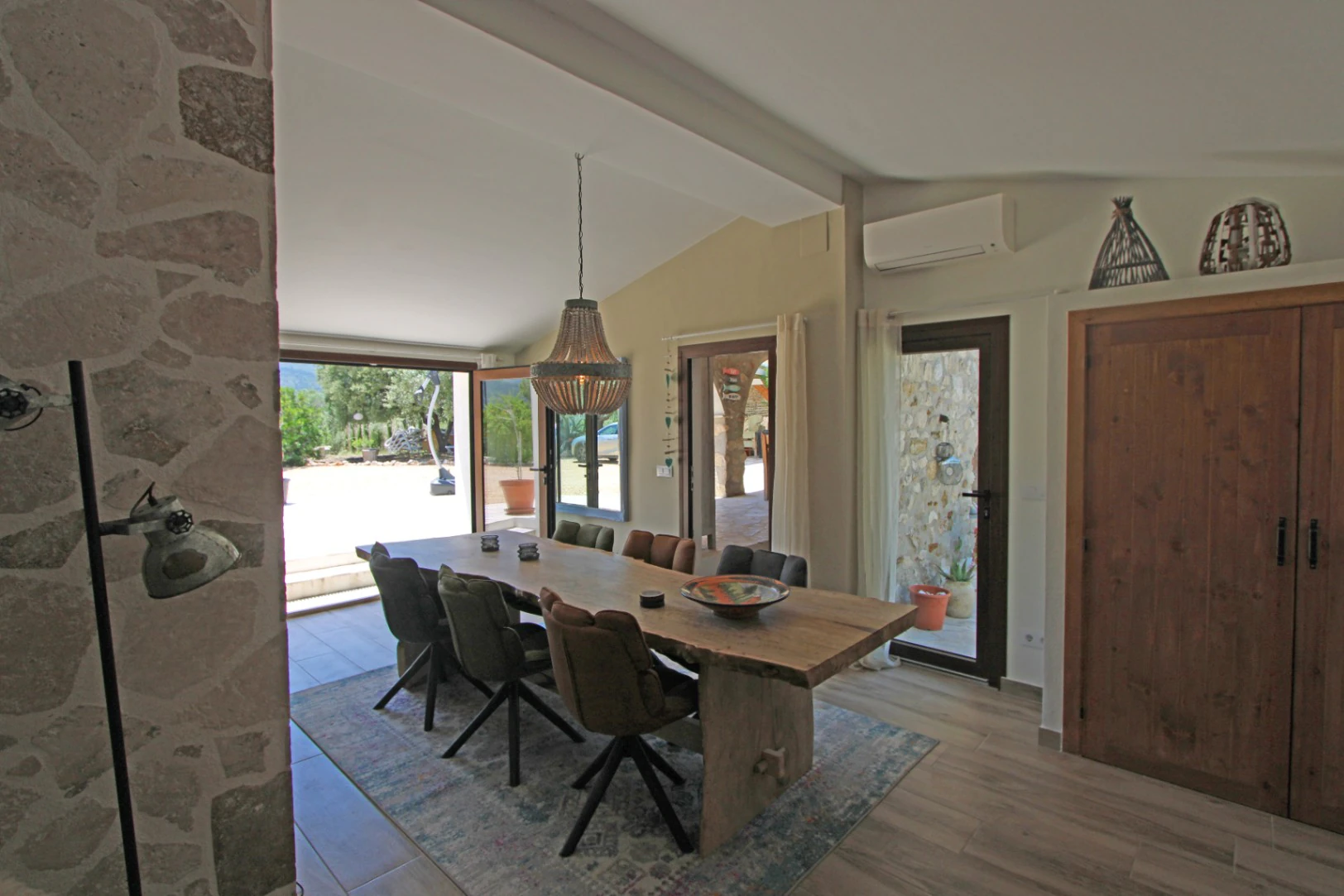 Espectacular finca a la venta en Alcalali