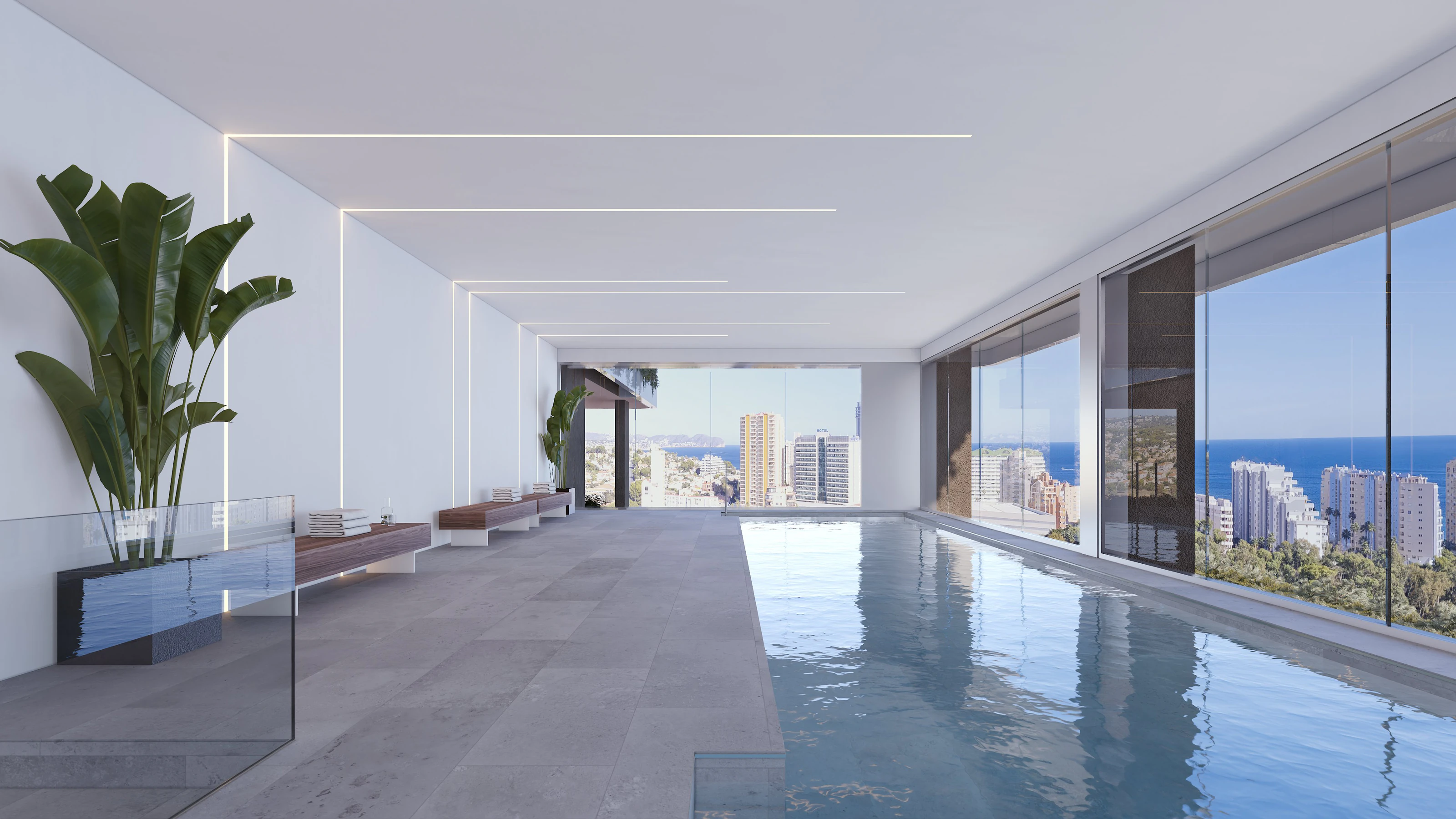 Apartamento en venta en Calpe