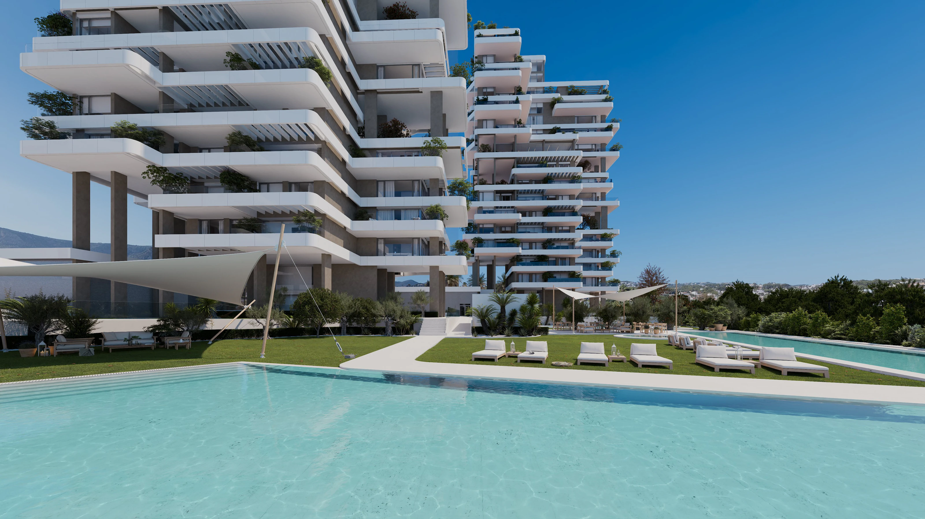 Apartamento en venta en Calpe