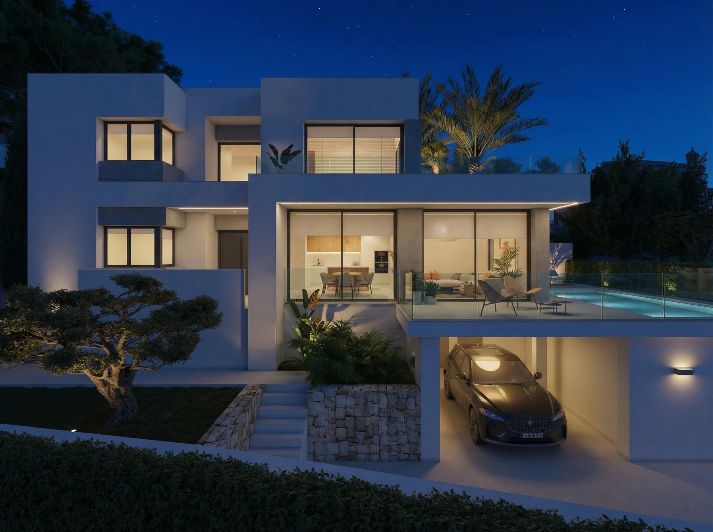 Chalet/Villa en venta en Benitachell