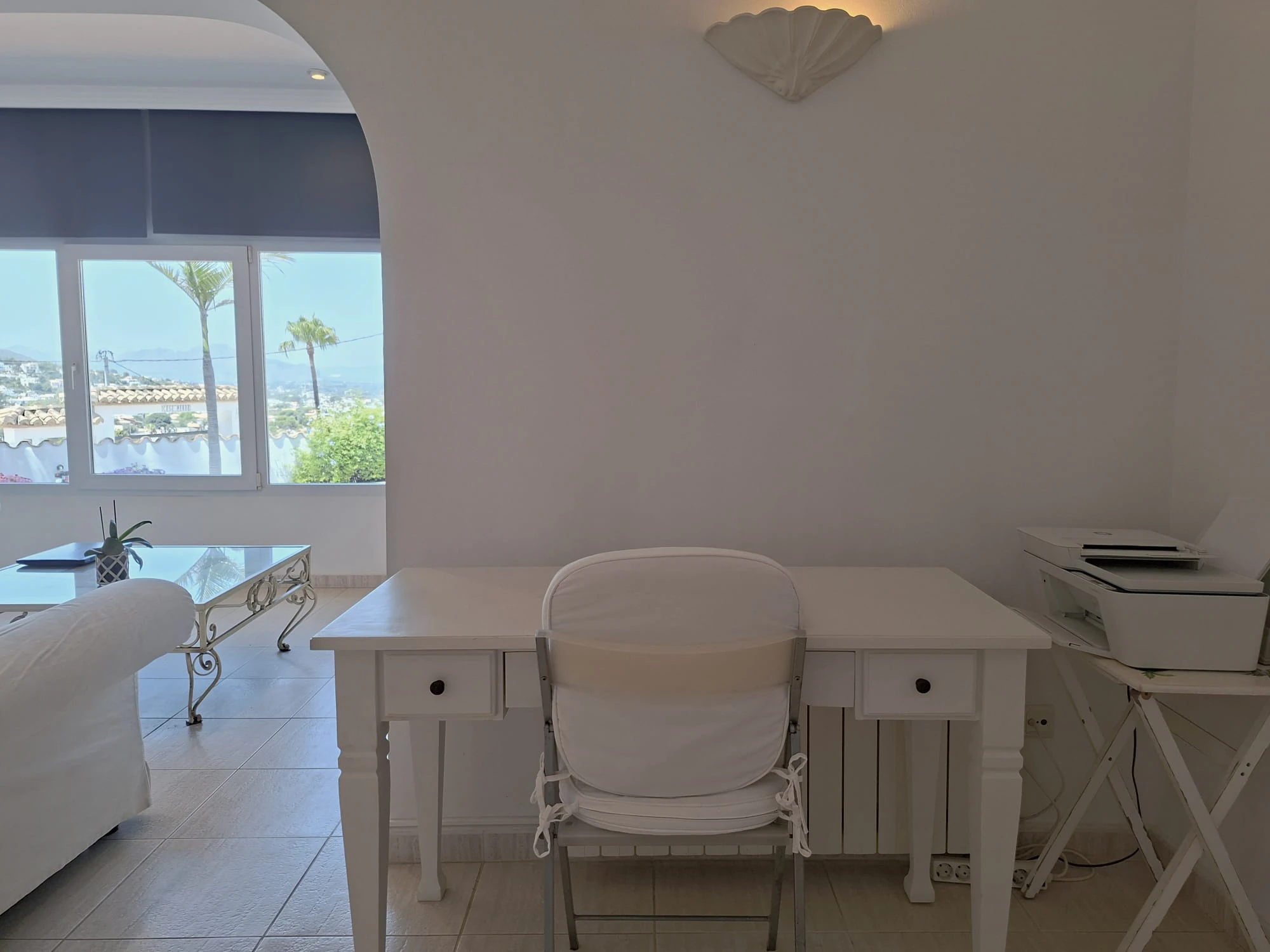 Villa con vistas al mar, en Santa Lucia a Denia