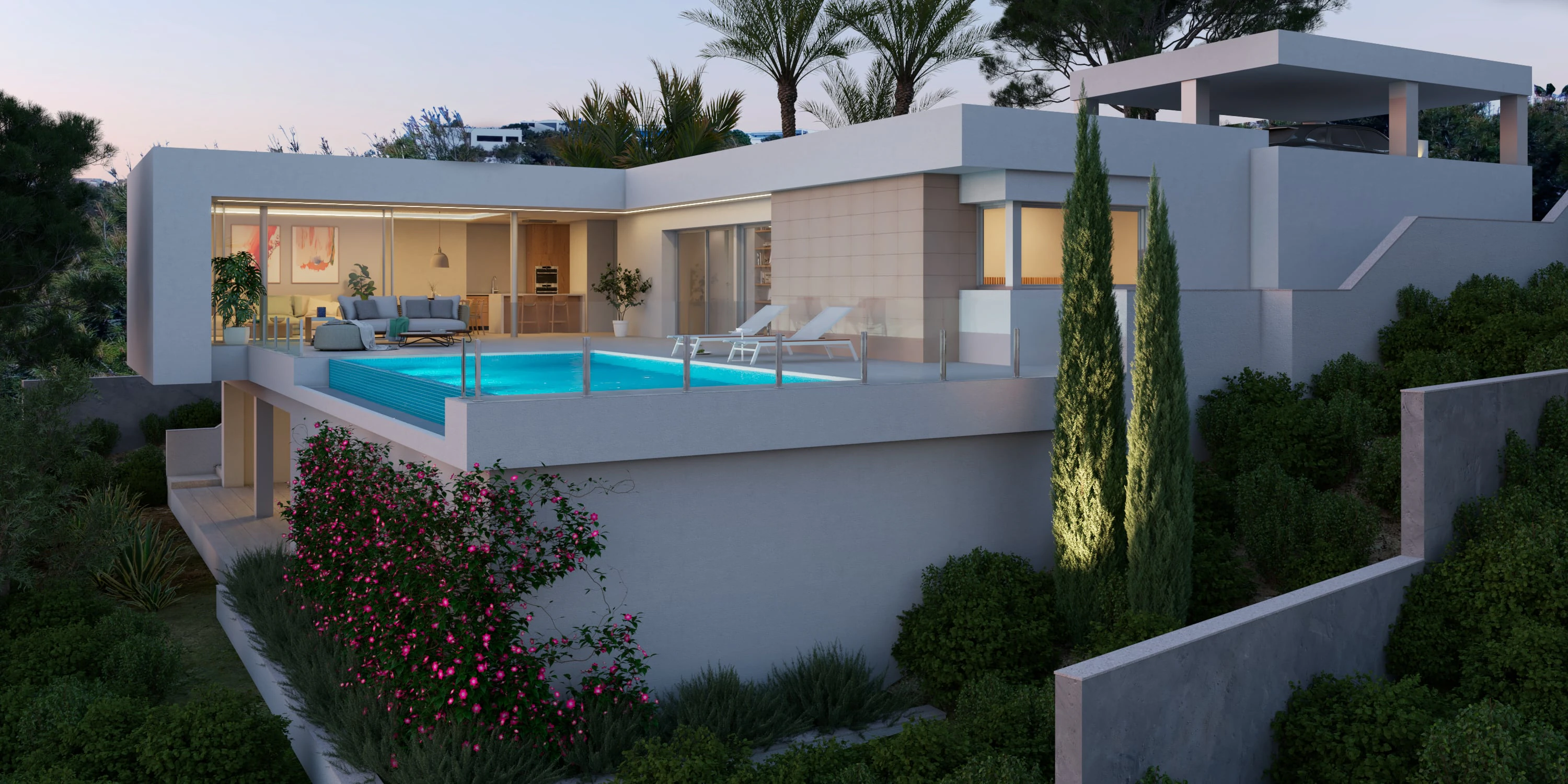 Chalet/Villa en venta en Benitachell