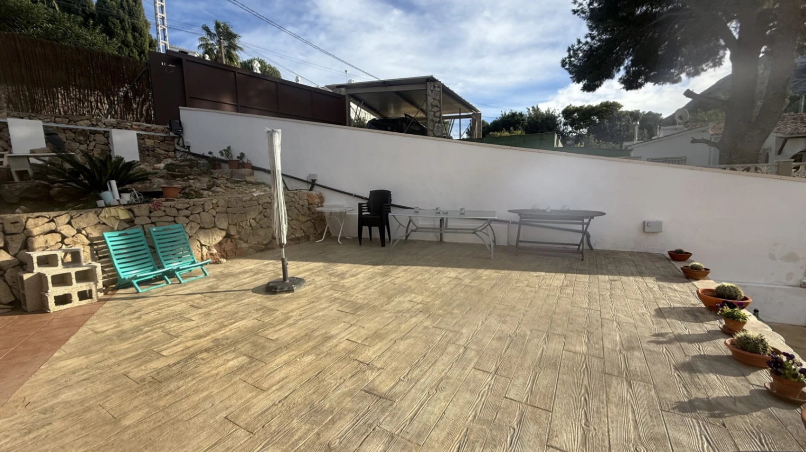 Chalet soleado Montgó Denia