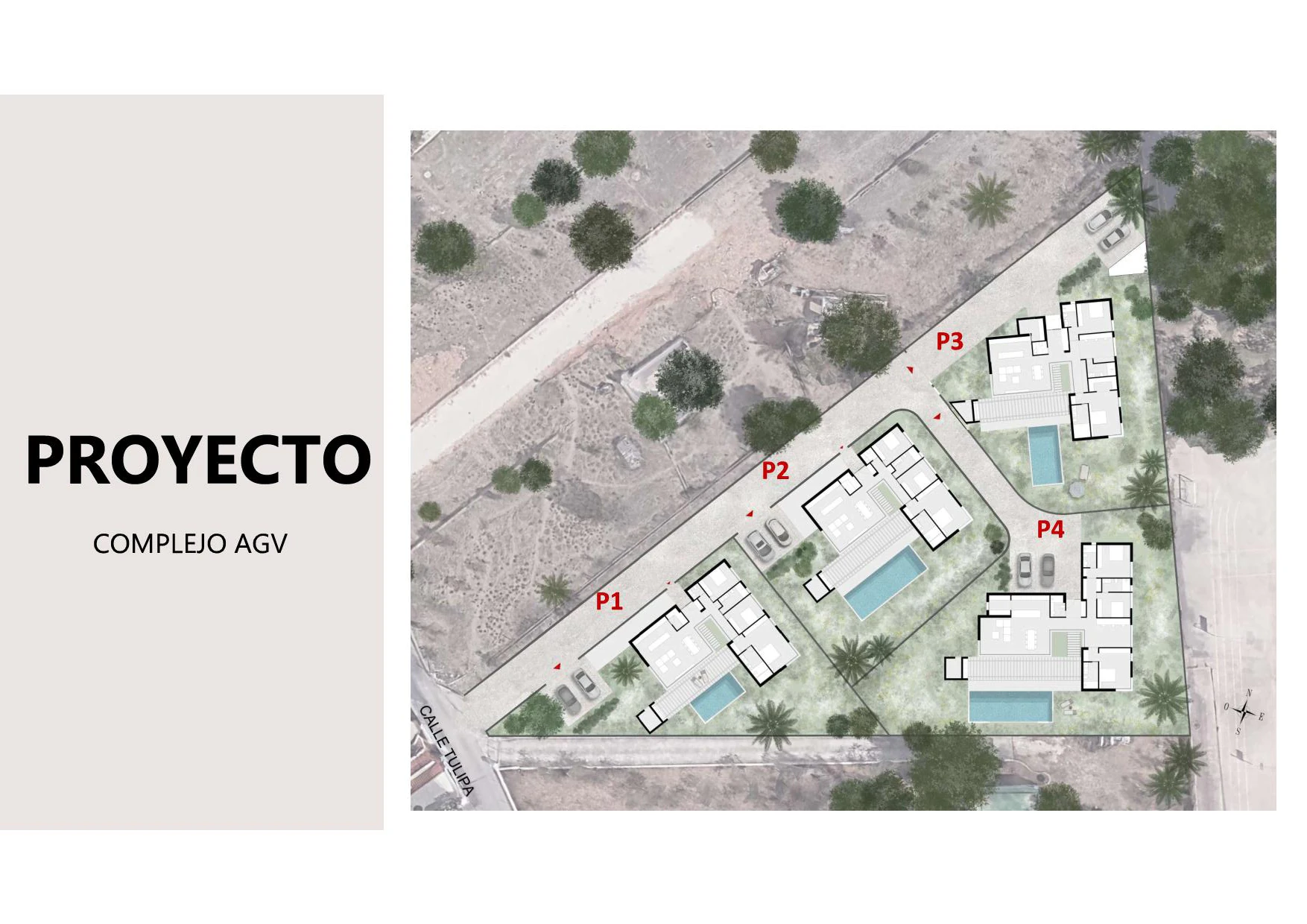 Villa de obra nueva a un paso de la ciudad.