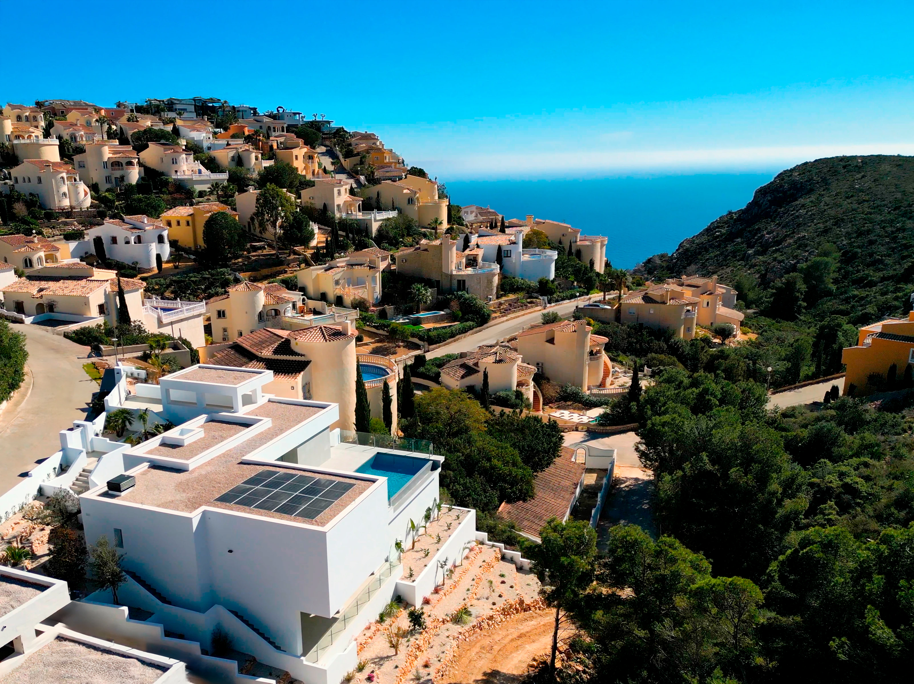Chalet/Villa en venta en Benitachell