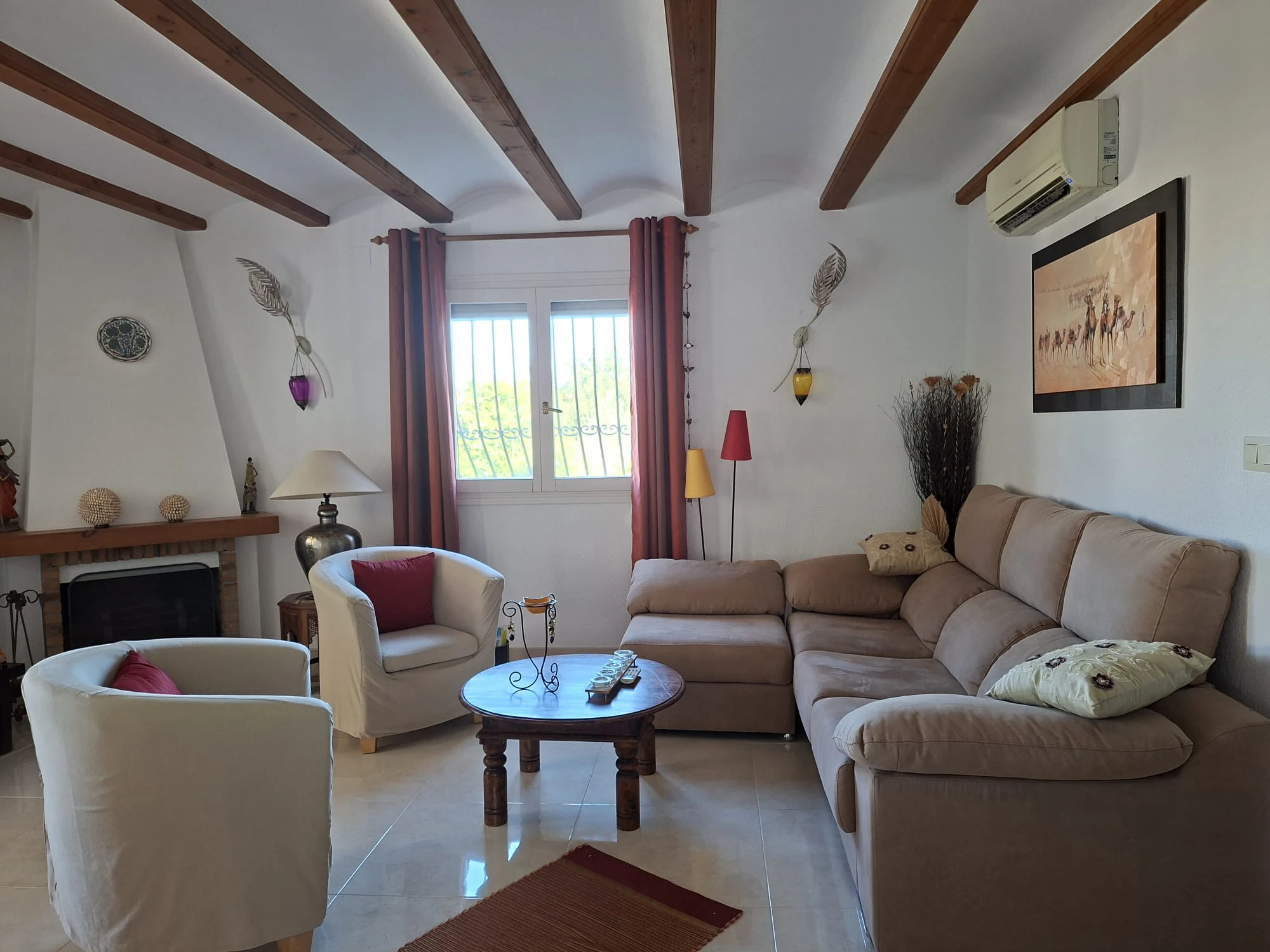 Chalet con vistas al mar y Montgó, Denia