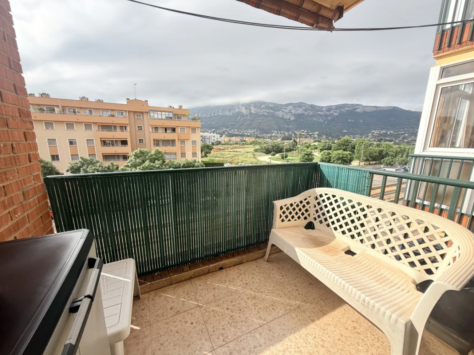 Piso en el centro de Denia con vistas al Montgo