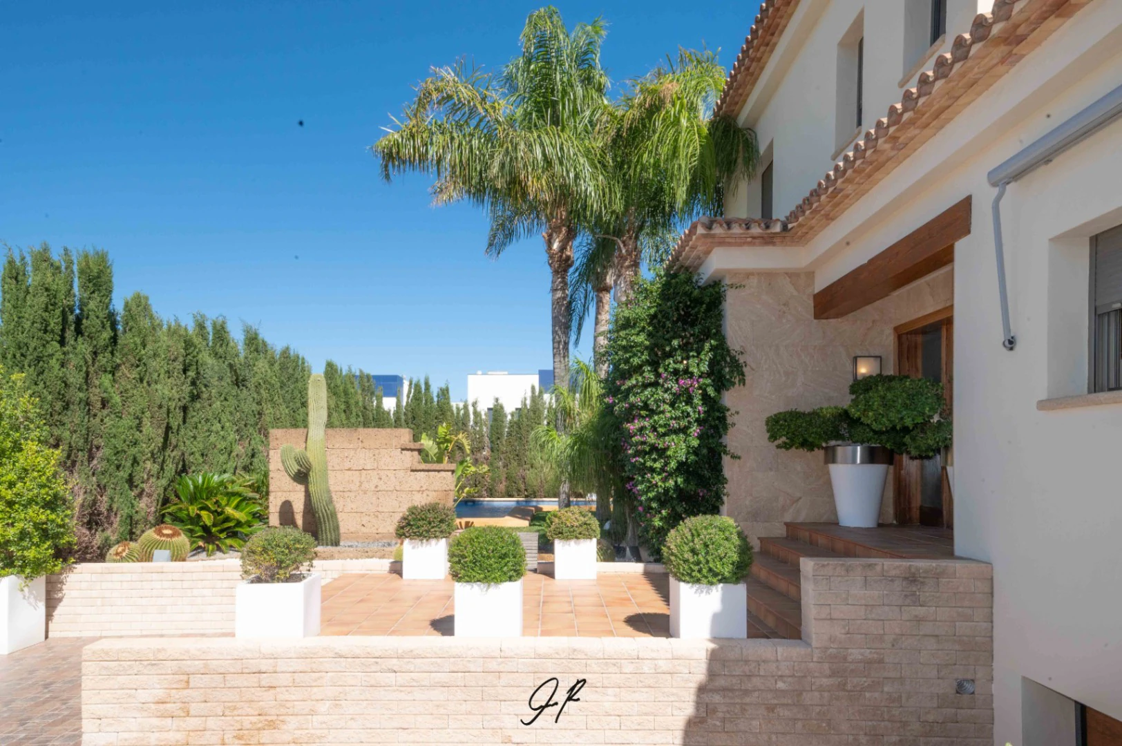 Chalet de luxe dans un excellent quartier résidentiel - Denia