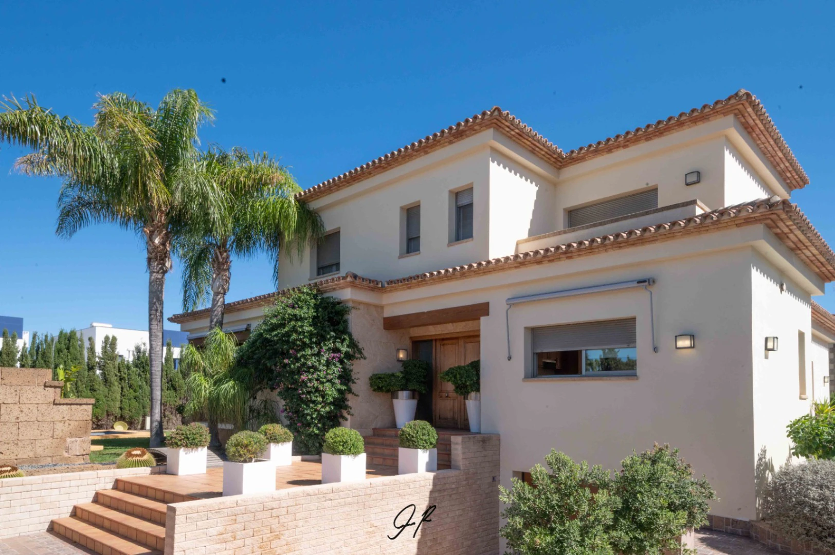 Chalet de luxe dans un excellent quartier résidentiel - Denia