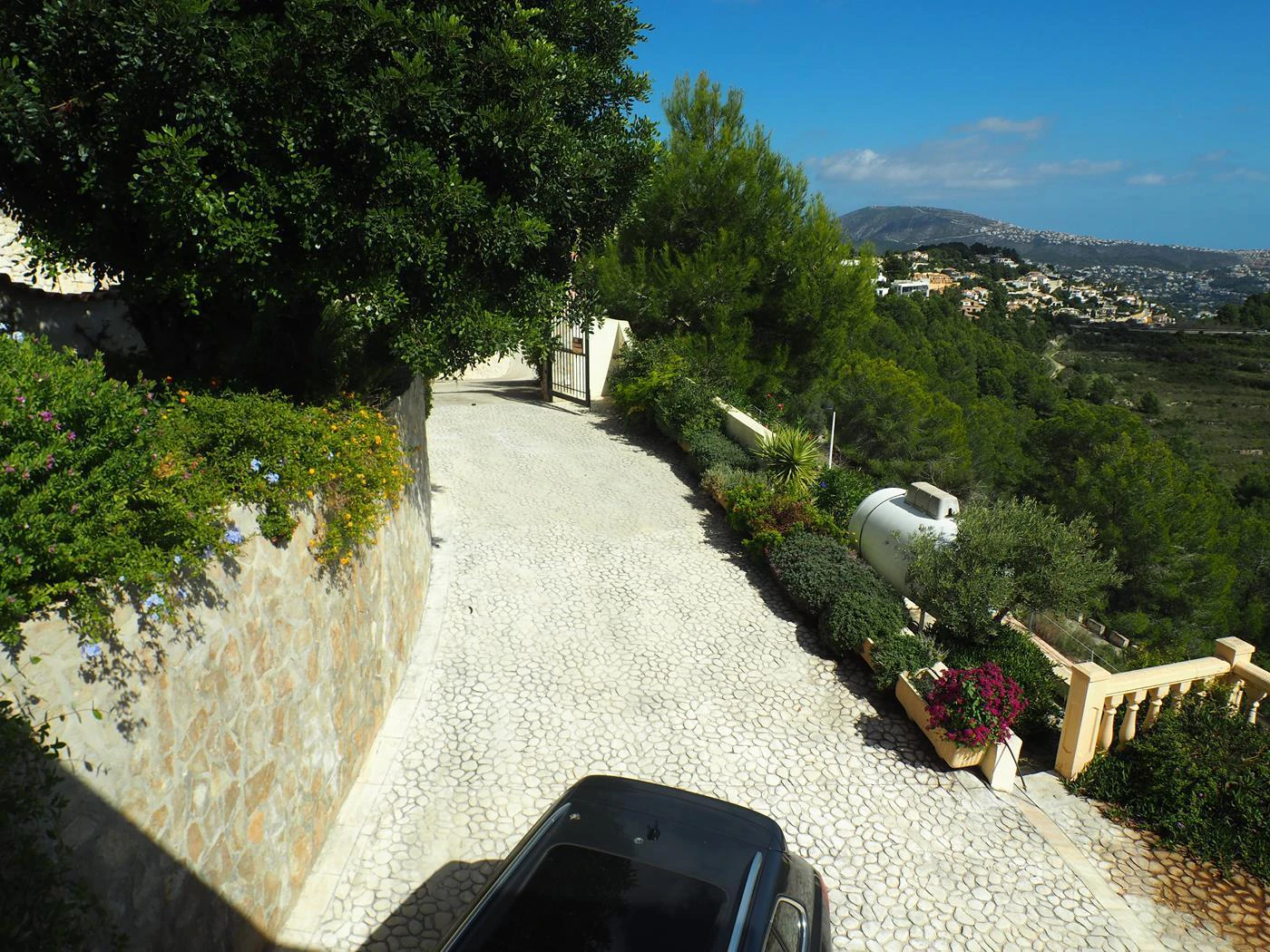 Villa de lujo estilo clasica in Moraira con vistas al mar