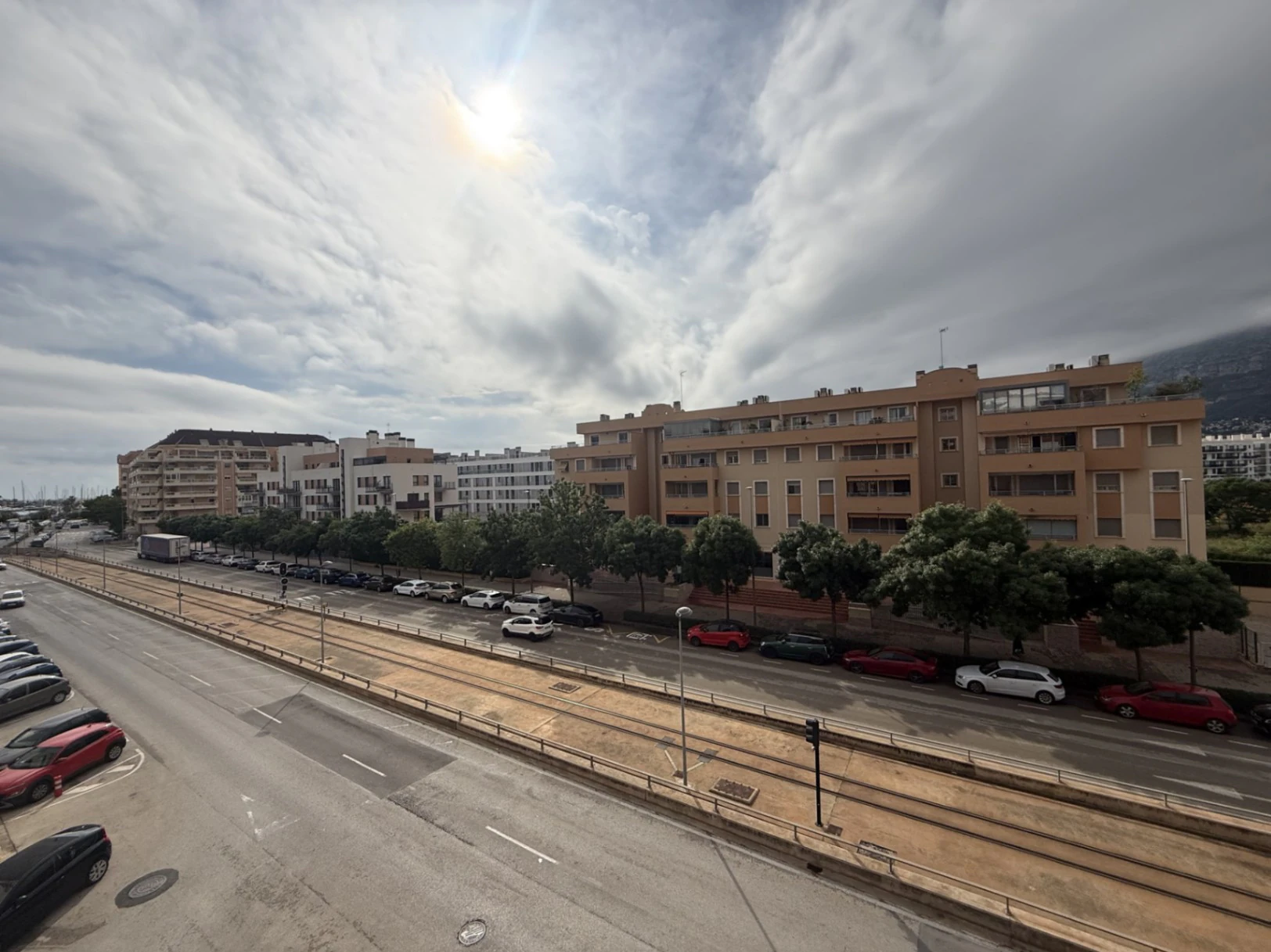 Piso en el centro de Denia con vistas al Montgo