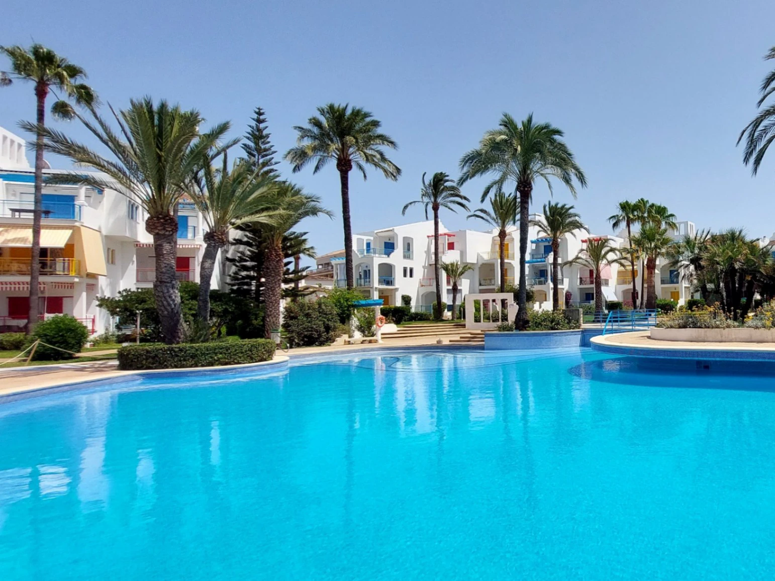 Appartement au rez-de-chaussée avec vue frontale sur la mer à Las Marinas