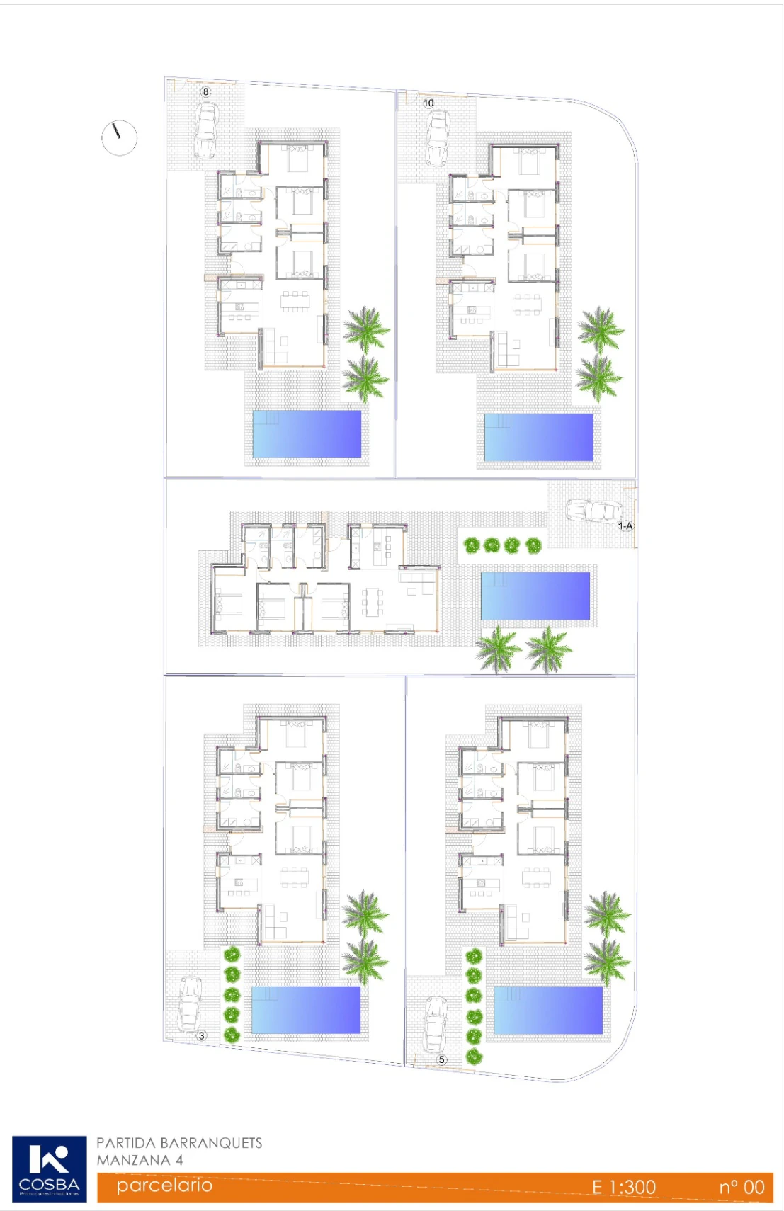 Nieuw project: Moderne villa’s met zwembad in Els Poblets. Instapklaar