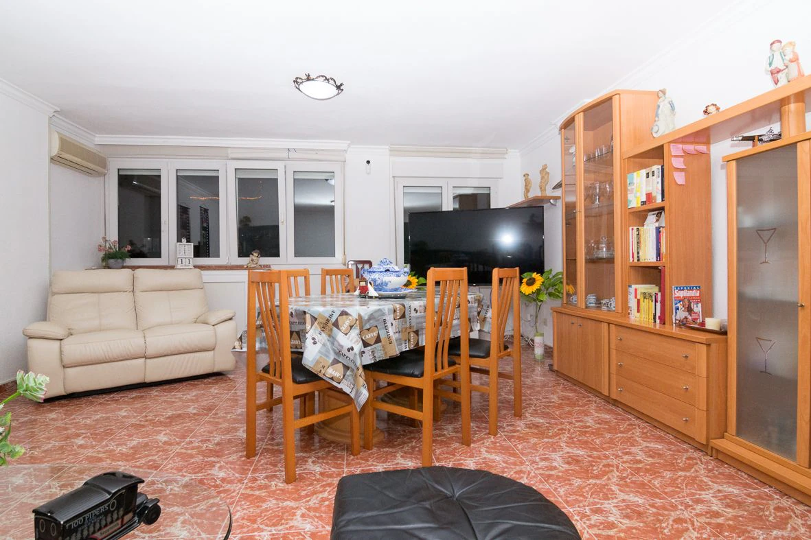 Oversized apartment for sale.