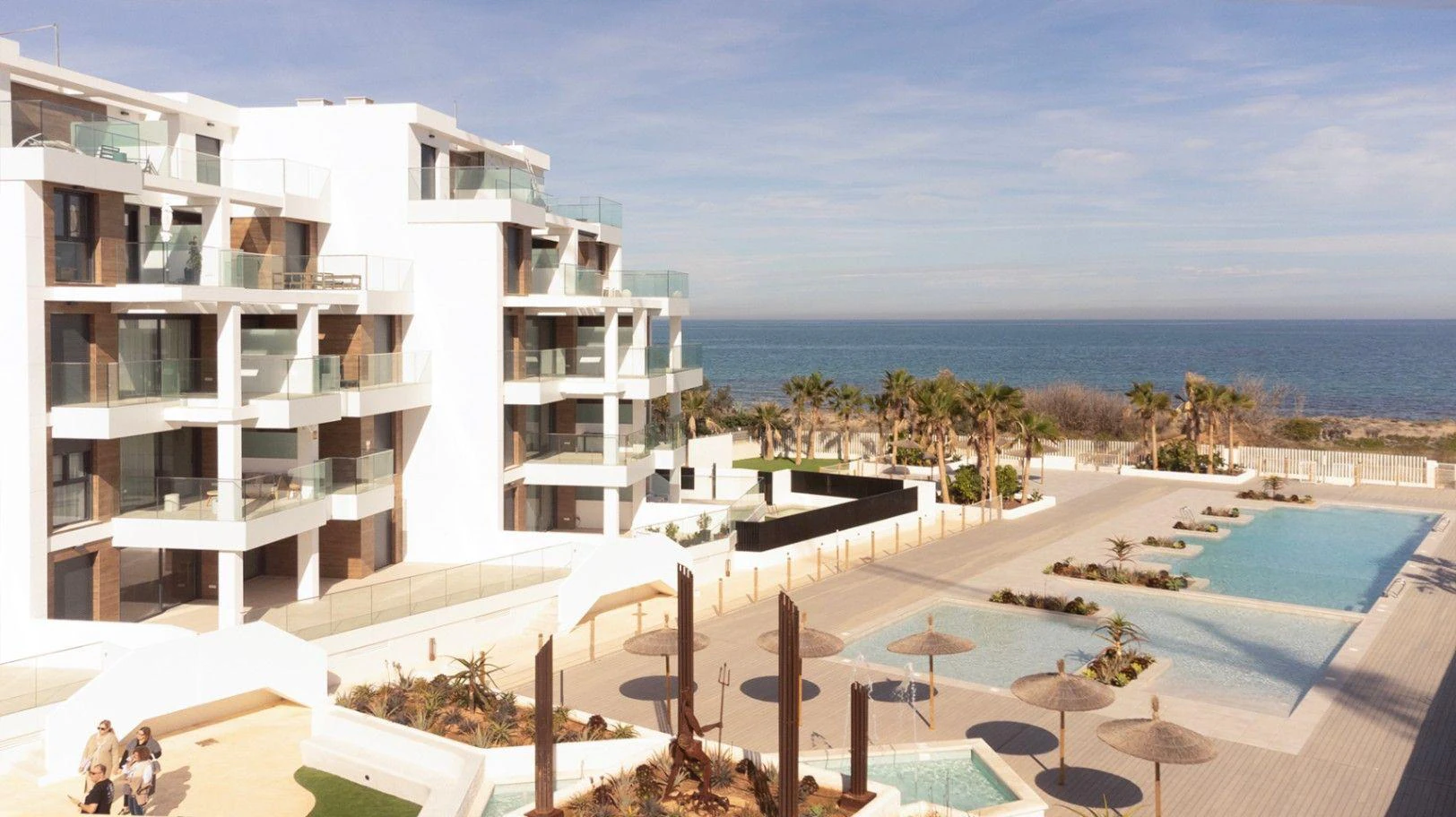 Front line penthouse, Denia