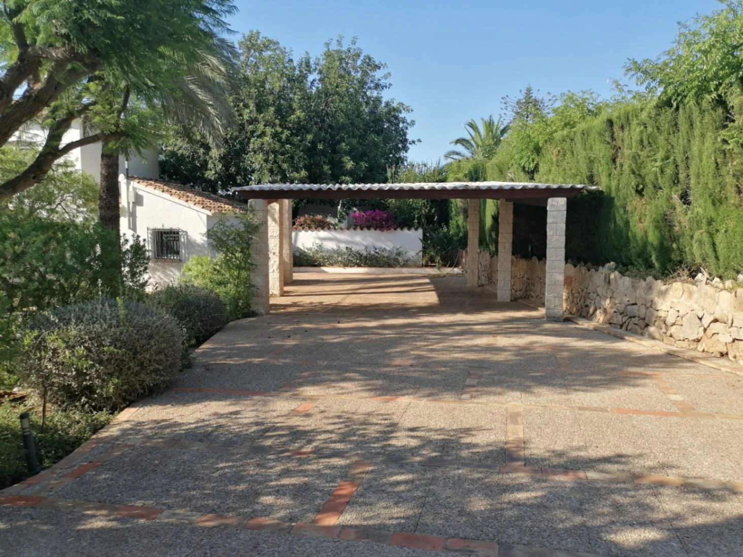 Villa avec vue sur la mer, au Montgo à Denia