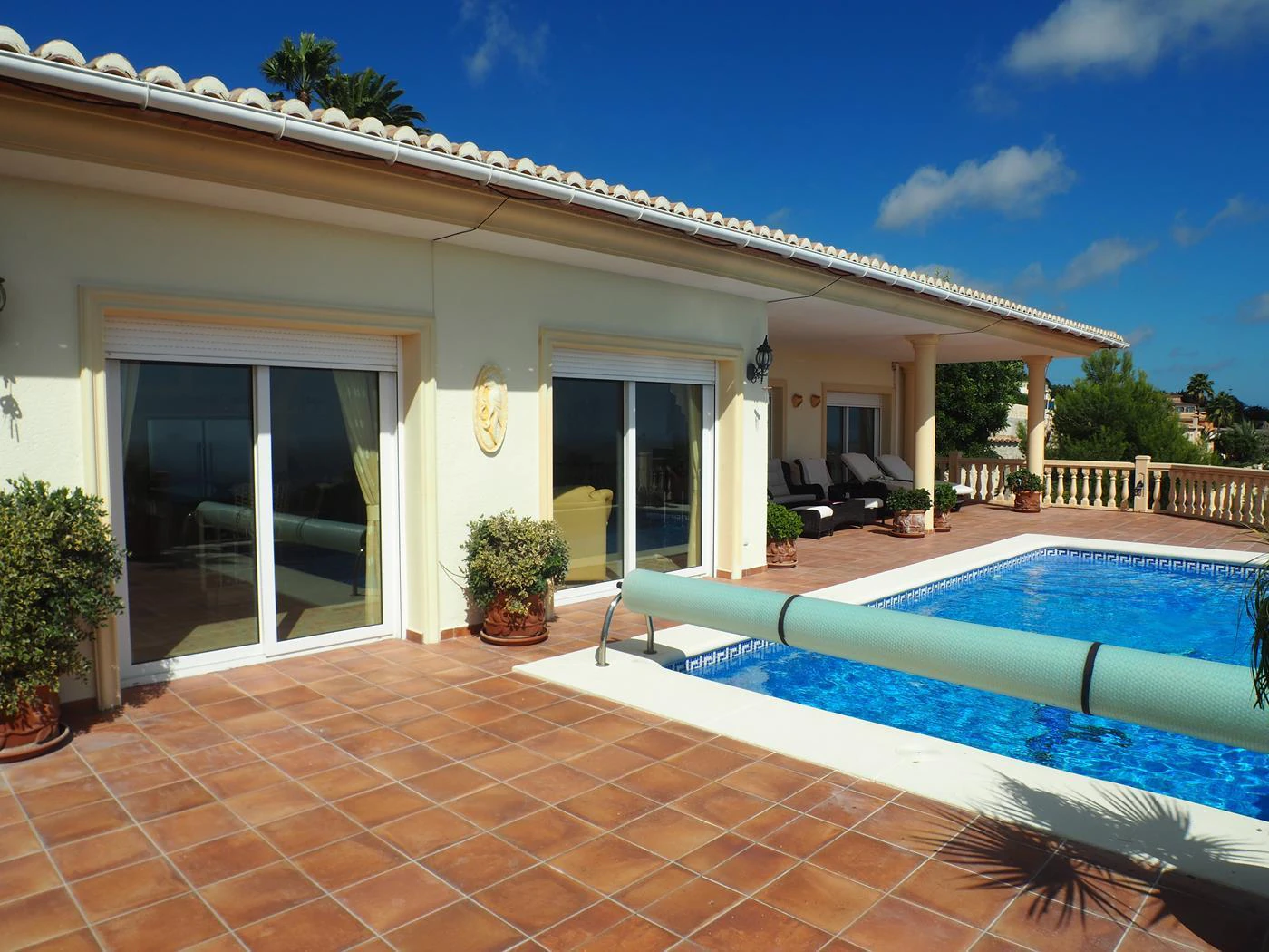 Villa de lujo estilo clasica in Moraira con vistas al mar