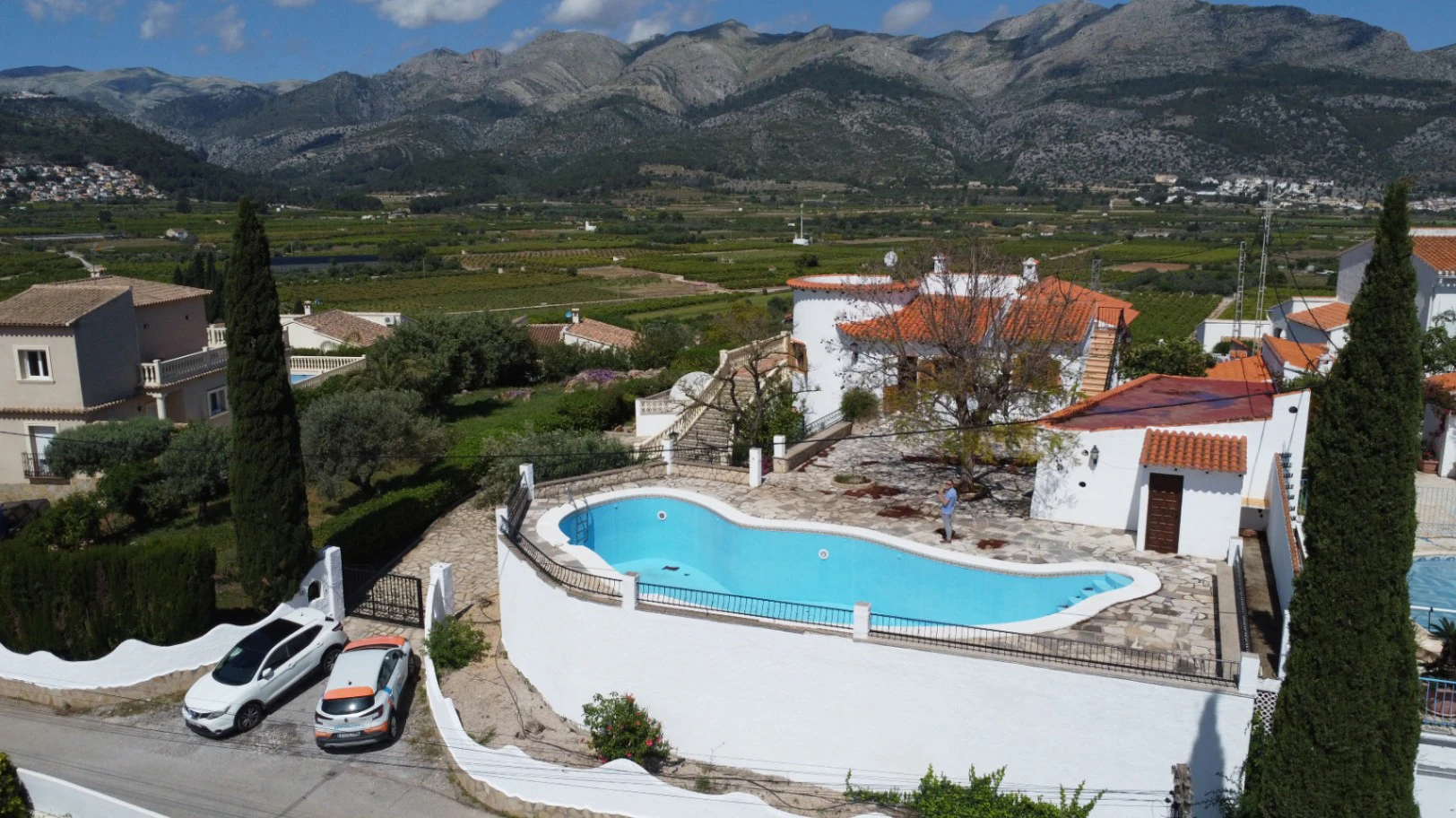 Chalet à vendre avec deux logements indépendants