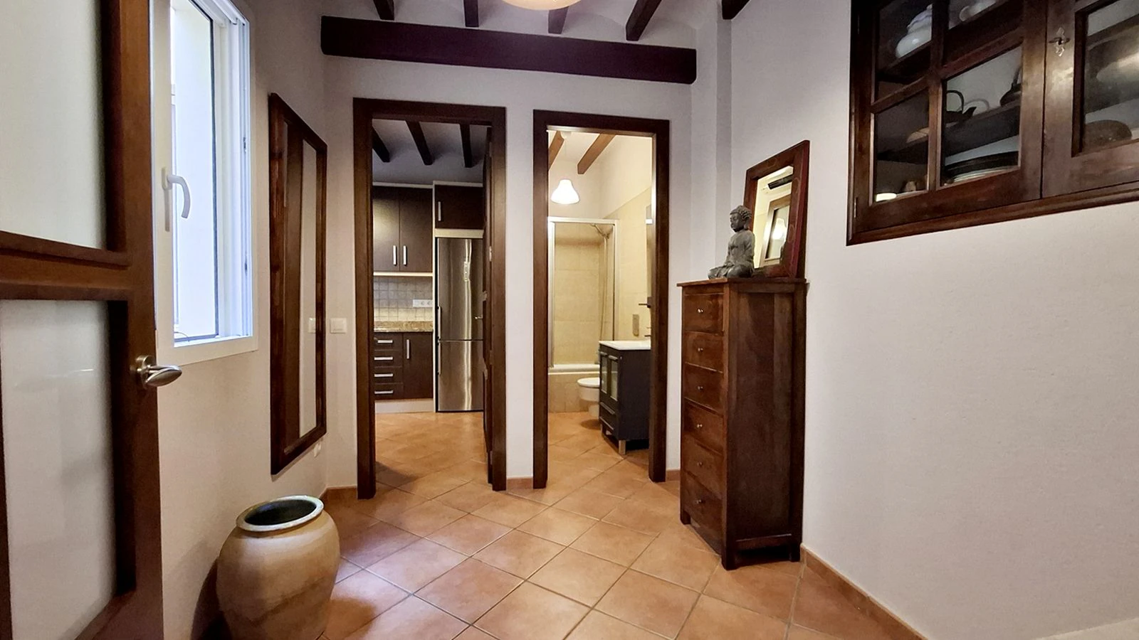 Spacious duplex home in the center of Denia