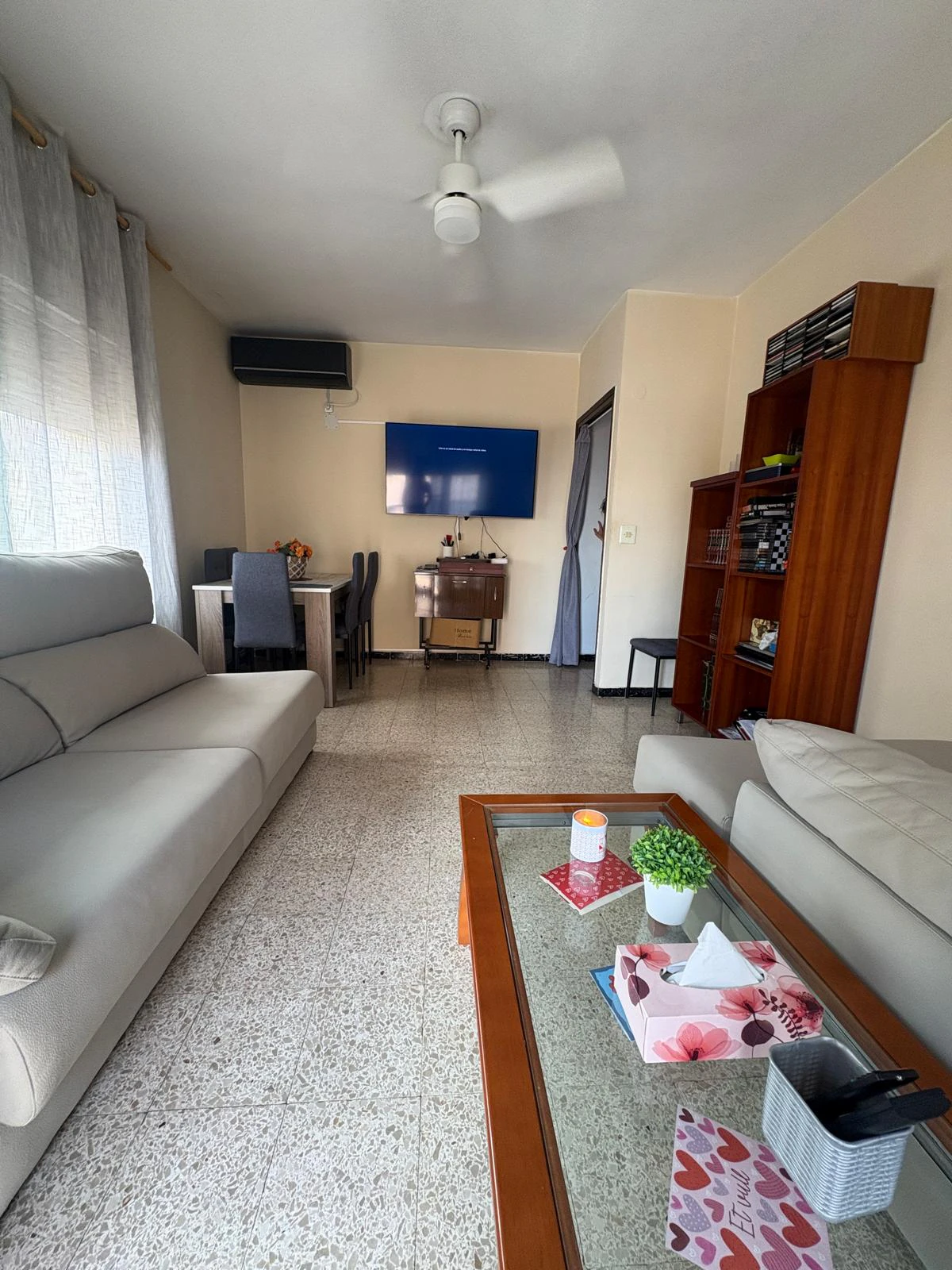 Apartment with great potential at the entrance of Dénia.