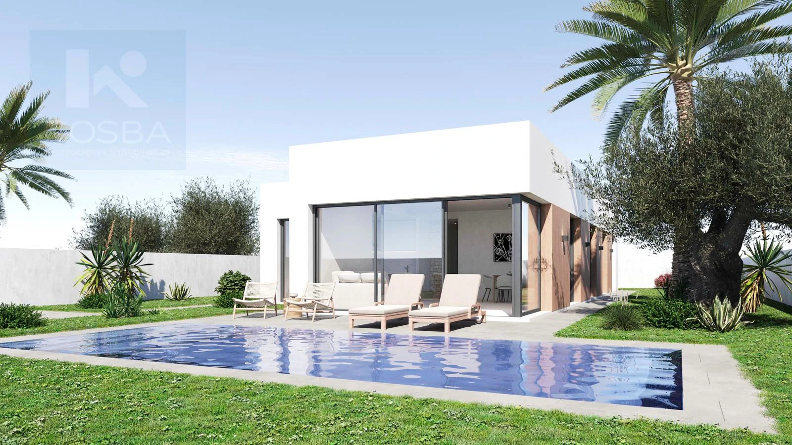 Nieuw project: Moderne villa’s met zwembad in Els Poblets. Instapklaar