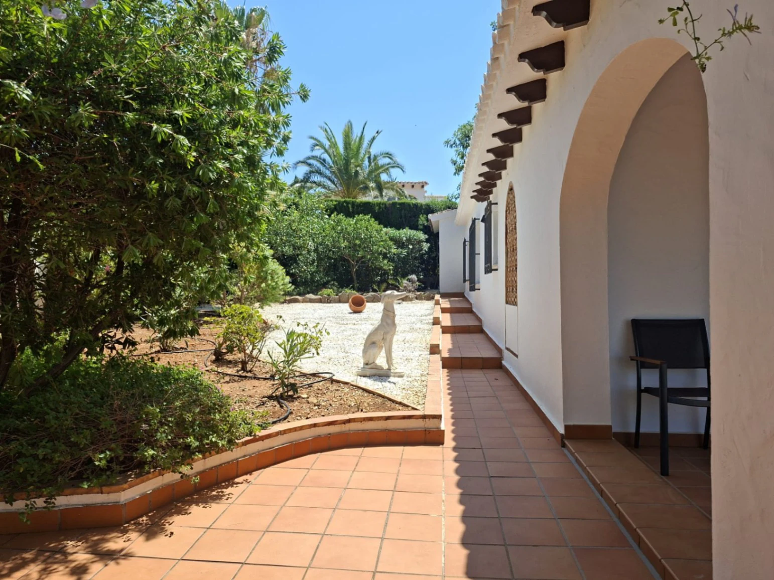 Villa avec vue sur la mer, au Montgo à Denia