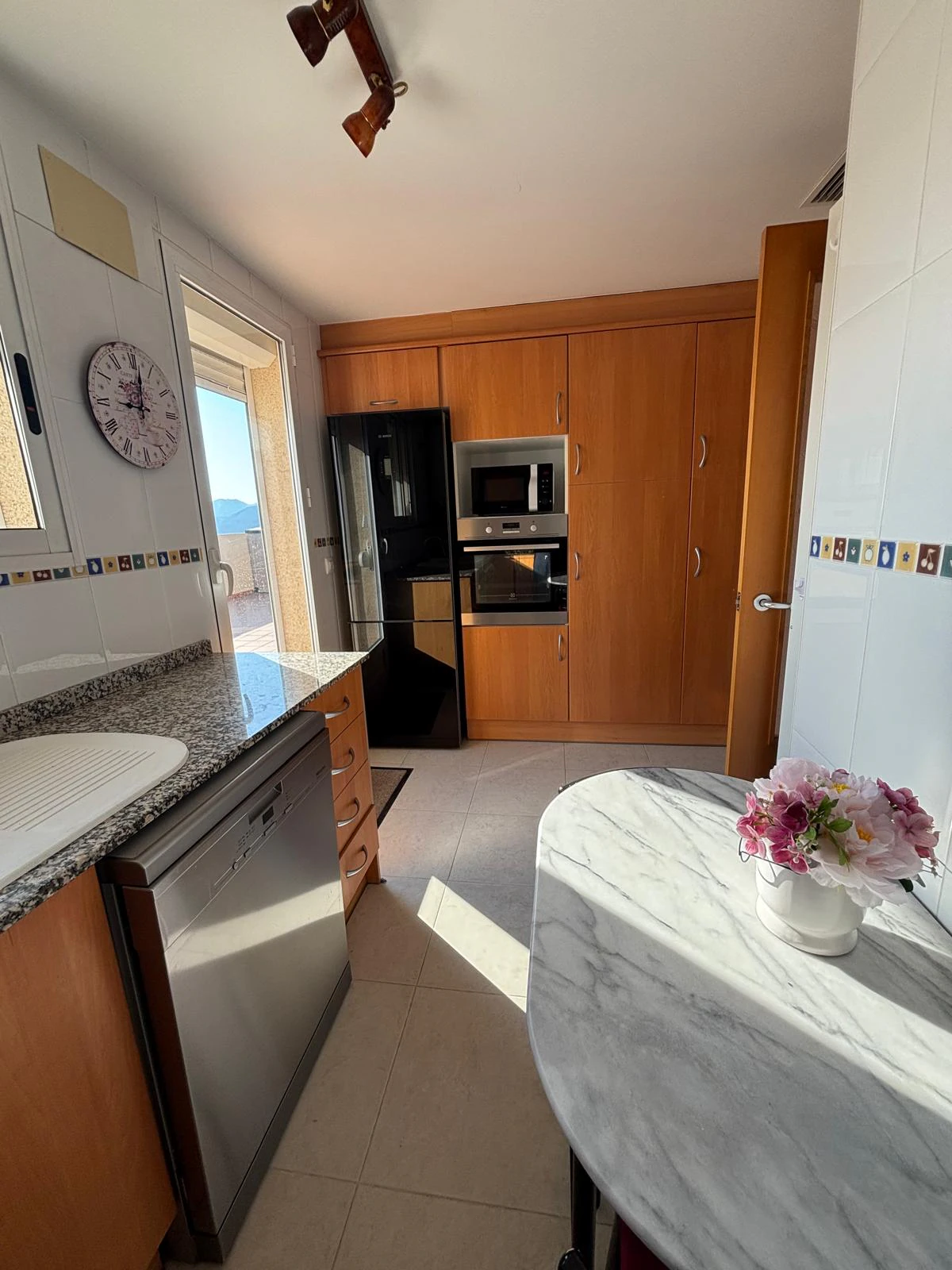 Bright Penthouse in Pego