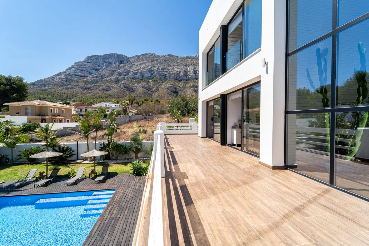 Villa design et de luxe à Dénia.