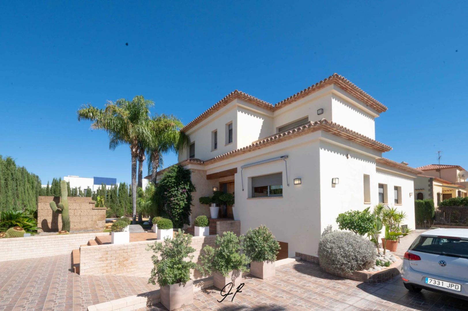 Chalet de luxe dans un excellent quartier résidentiel - Denia