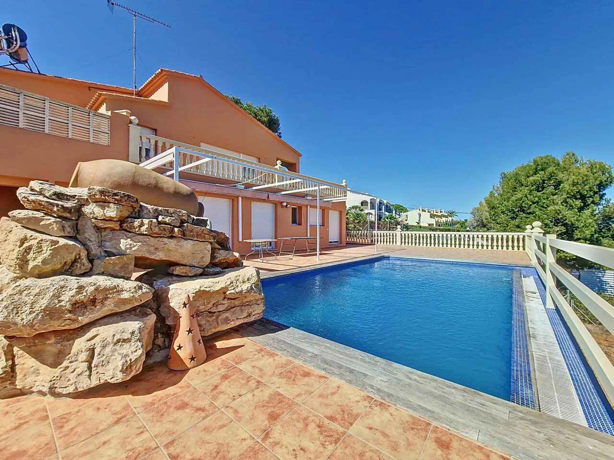 Villa avec vue sur la mer à La Florida/Las Rotas, Dénia