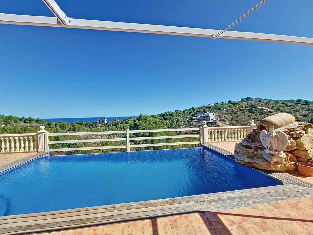 Villa avec vue sur la mer à La Florida/Las Rotas, Dénia