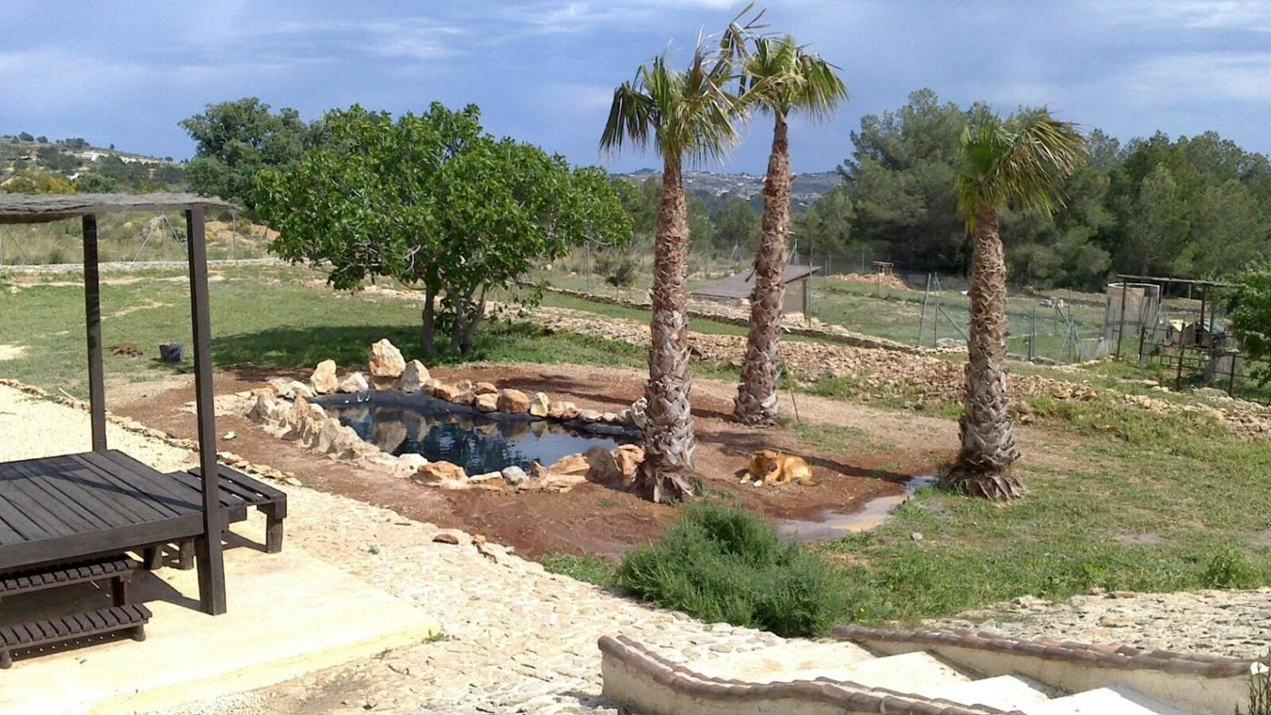 Huge country house with sea views in Benissa