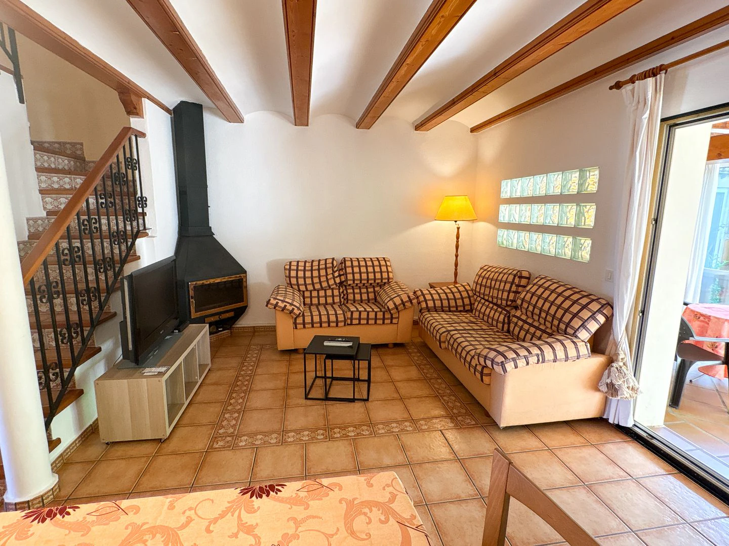 Duplex townhouse just a step away from the city of Dénia.