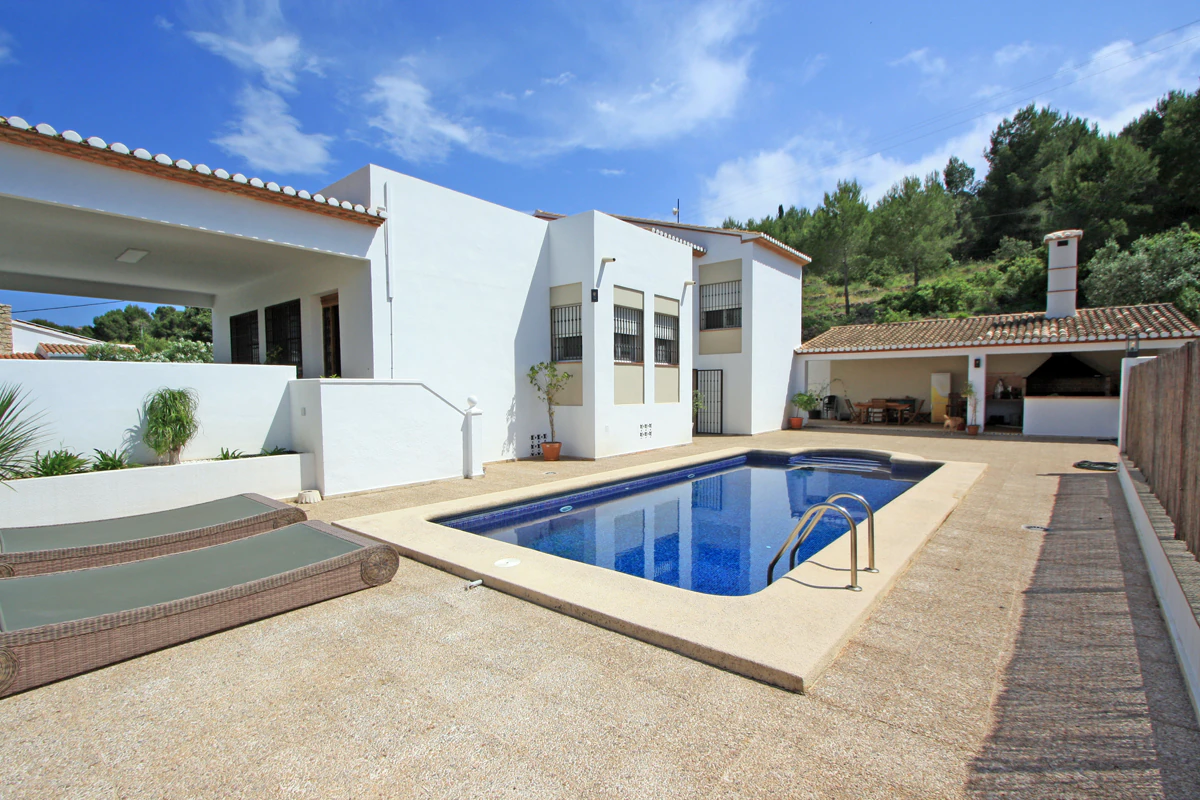 Magnifique villa à vendre à Las Rotas, Dénia