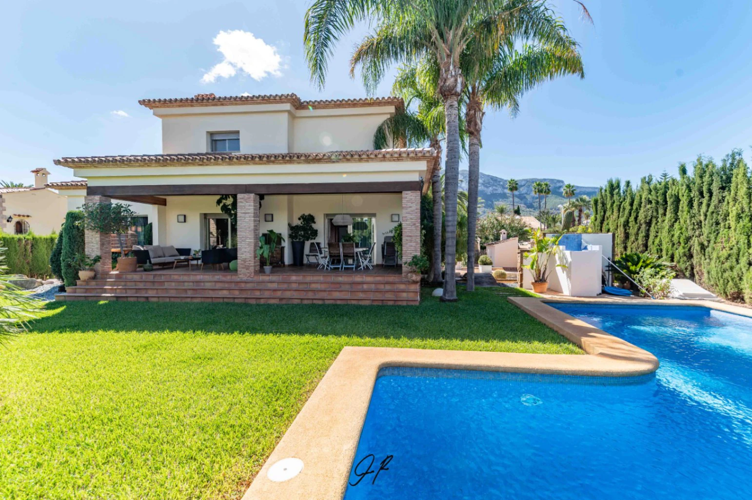 Chalet de luxe dans un excellent quartier résidentiel - Denia