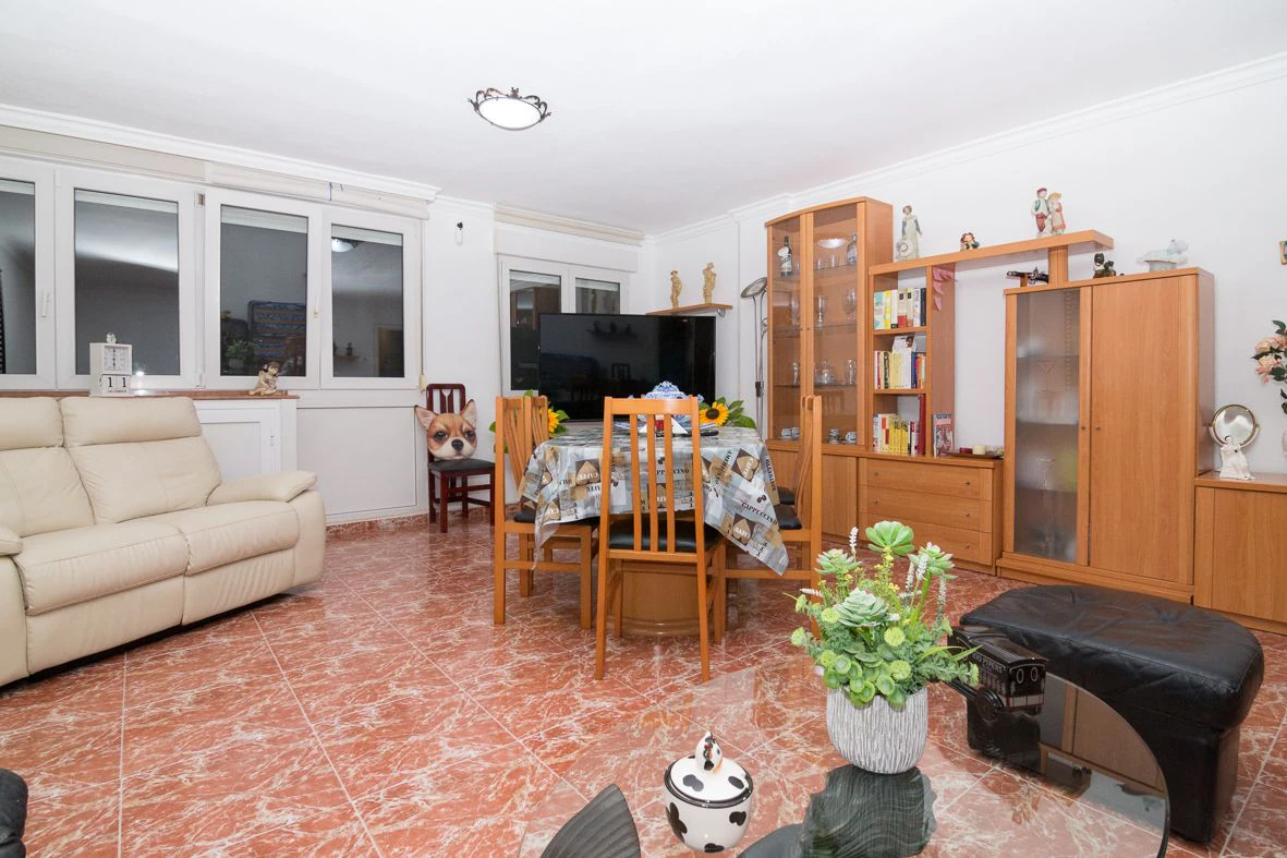 Oversized apartment for sale.