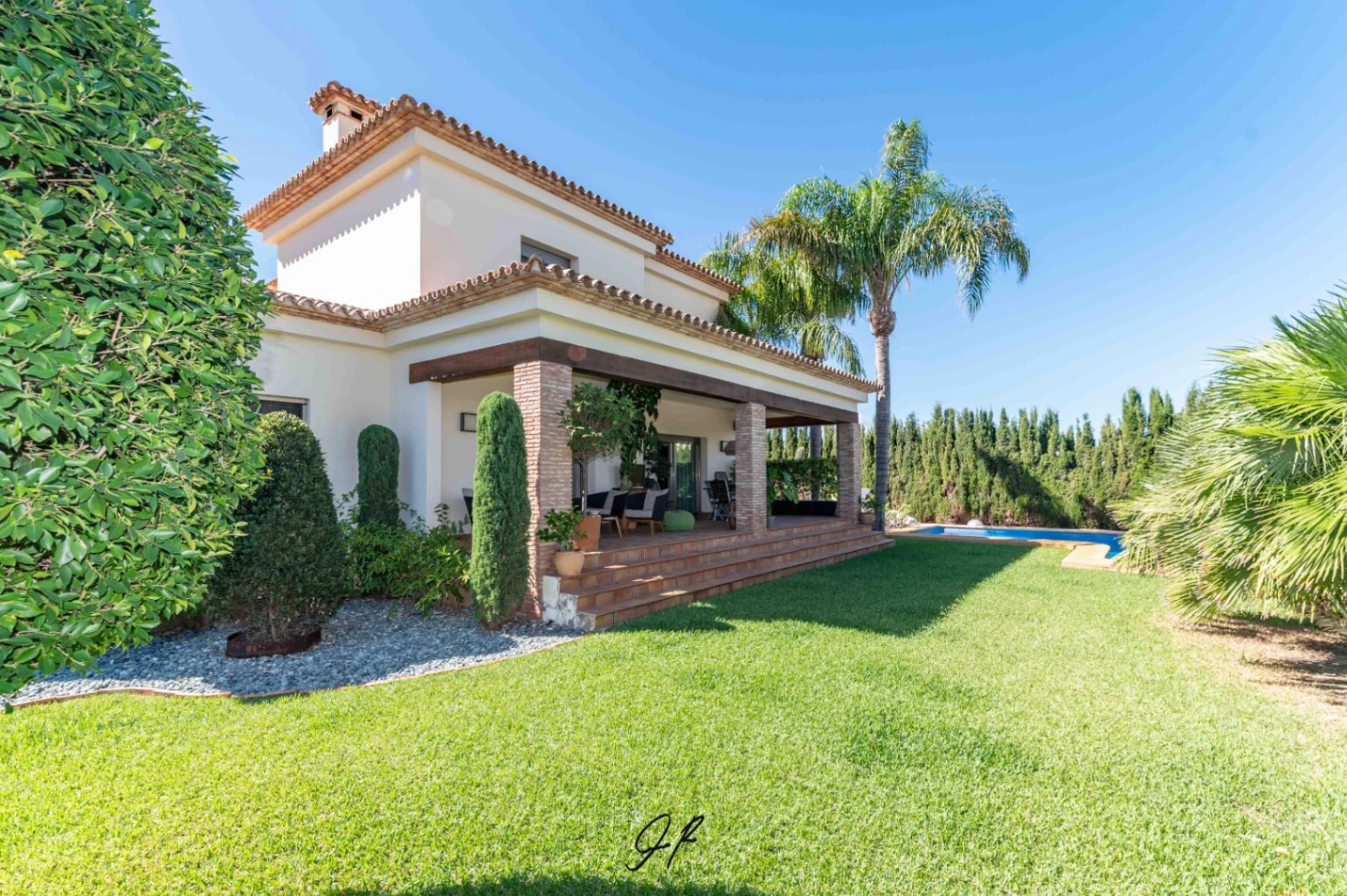 Chalet de luxe dans un excellent quartier résidentiel - Denia