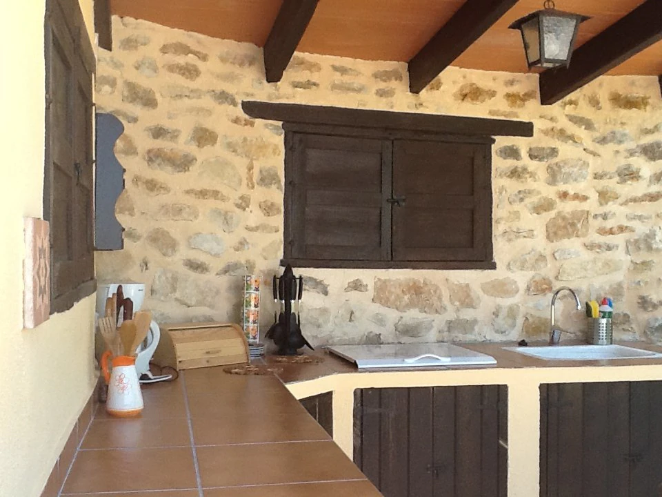 Huge country house with sea views in Benissa
