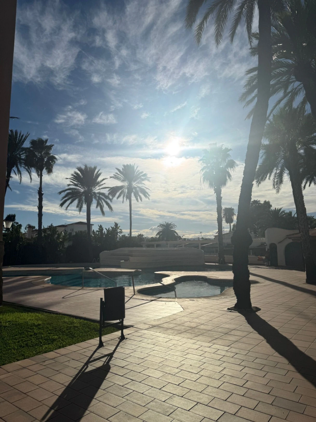 Penthouse in Denia with 2 bedrooms and community pool