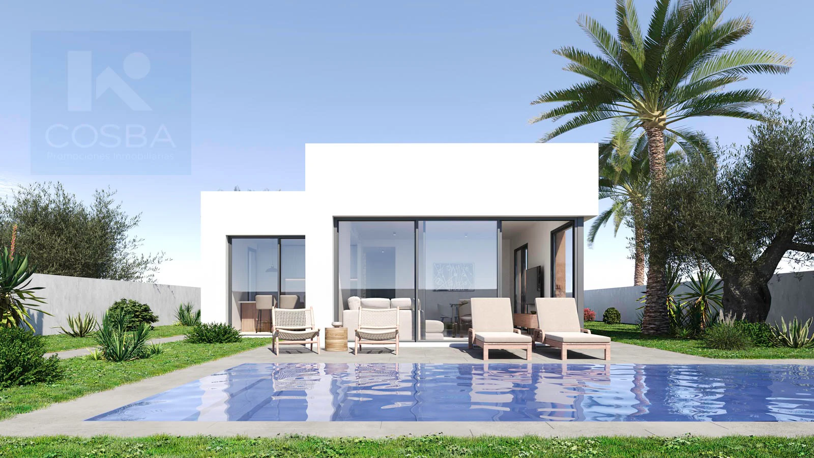Nieuw project: Moderne villa’s met zwembad in Els Poblets. Instapklaar