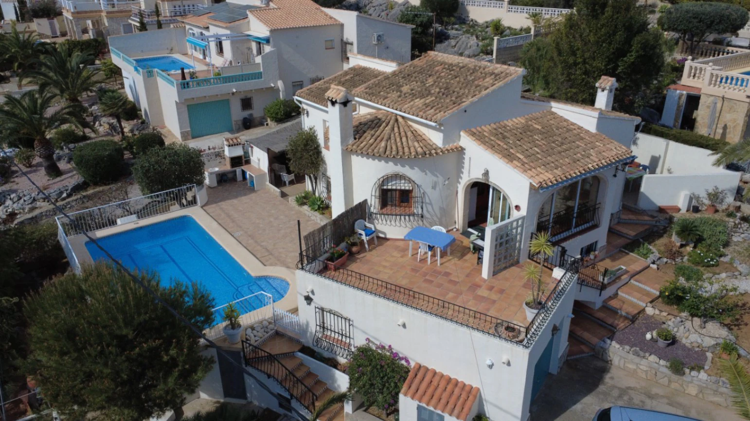 Chalet for sale with pool in Sanet