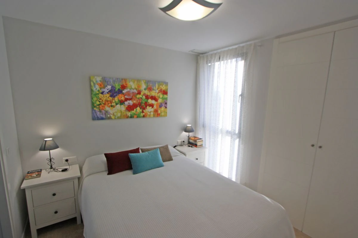 COZY APARTMENT WITH SEA VIEWS IN VERGEL BUT 500 M FROM THE BEACHES OF LAS MARINAS IN DÉNIA