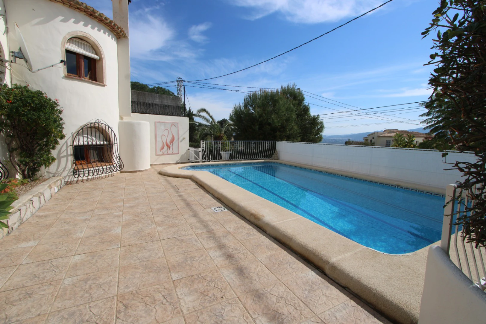 Chalet for sale with pool in Sanet