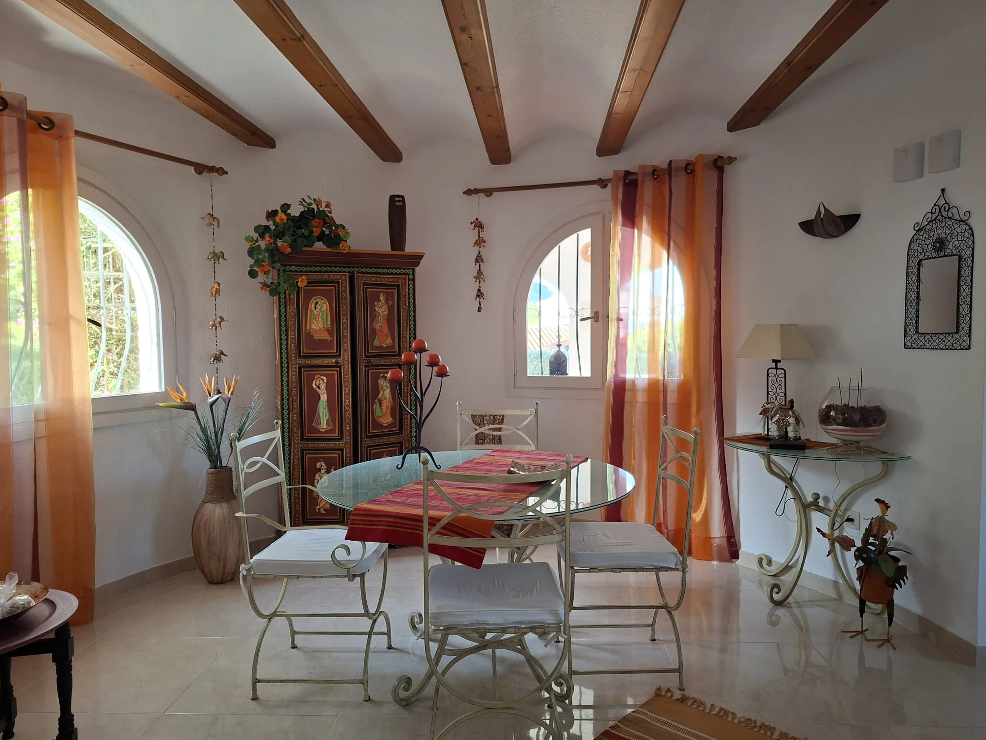 Chalet con vistas al mar y Montgó, Denia